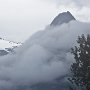 Le matin en se levant. Vue de notre véhicule récréatif.